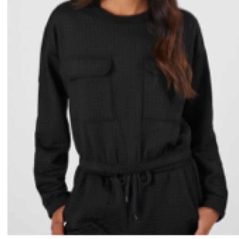 Waffle jogger set
